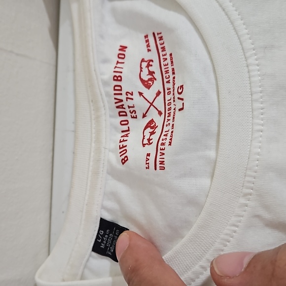 Buffalo David Britton True Lover Men's Large - Picture 2 of 5